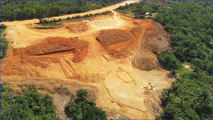 Paving of the Sanniquellie Loguatuo Road Section (47.1 km)